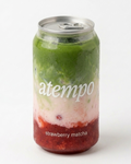 Strawberry matcha