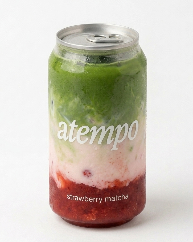 Strawberry matcha