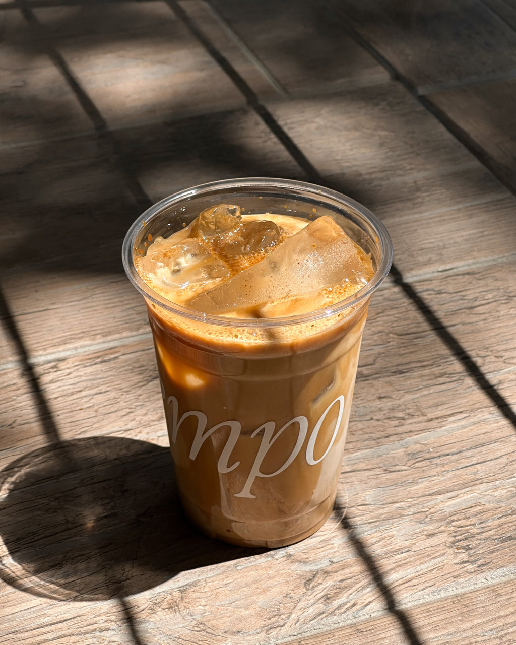 Dirty chai latte